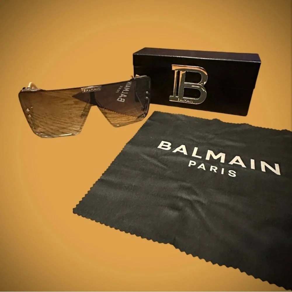 Balmain Wonderboy Sunglasses 745    LTD Unisex